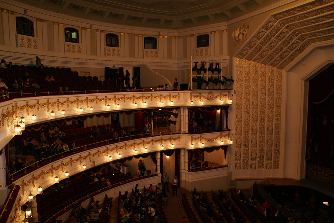 Театр Минск опера и балета