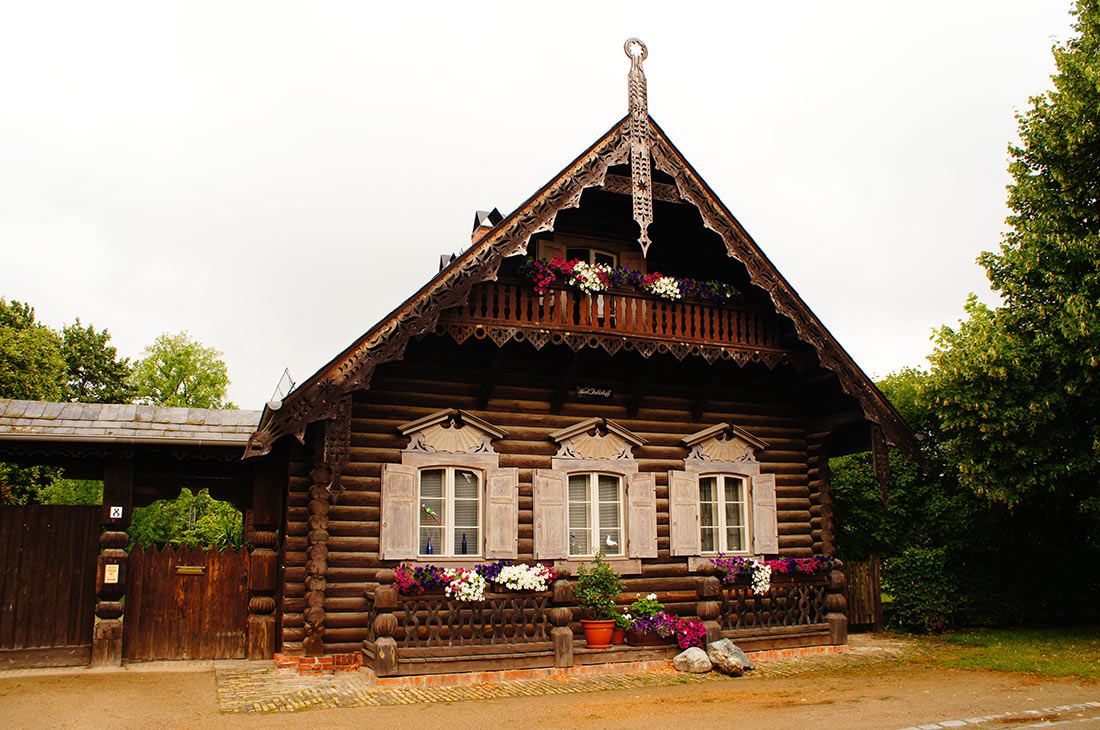 Русская деревня Александровка в Потсдаме