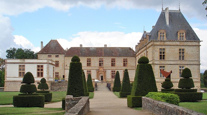 Корматен: роскошный замок, которому подарили новую жизнь