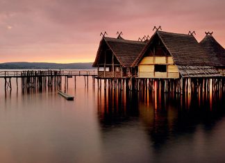 Унтерульдинген: музей на деревянных сваях