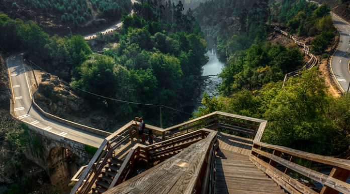 Проход Паива: популярный пешеходный маршрут в Португалии