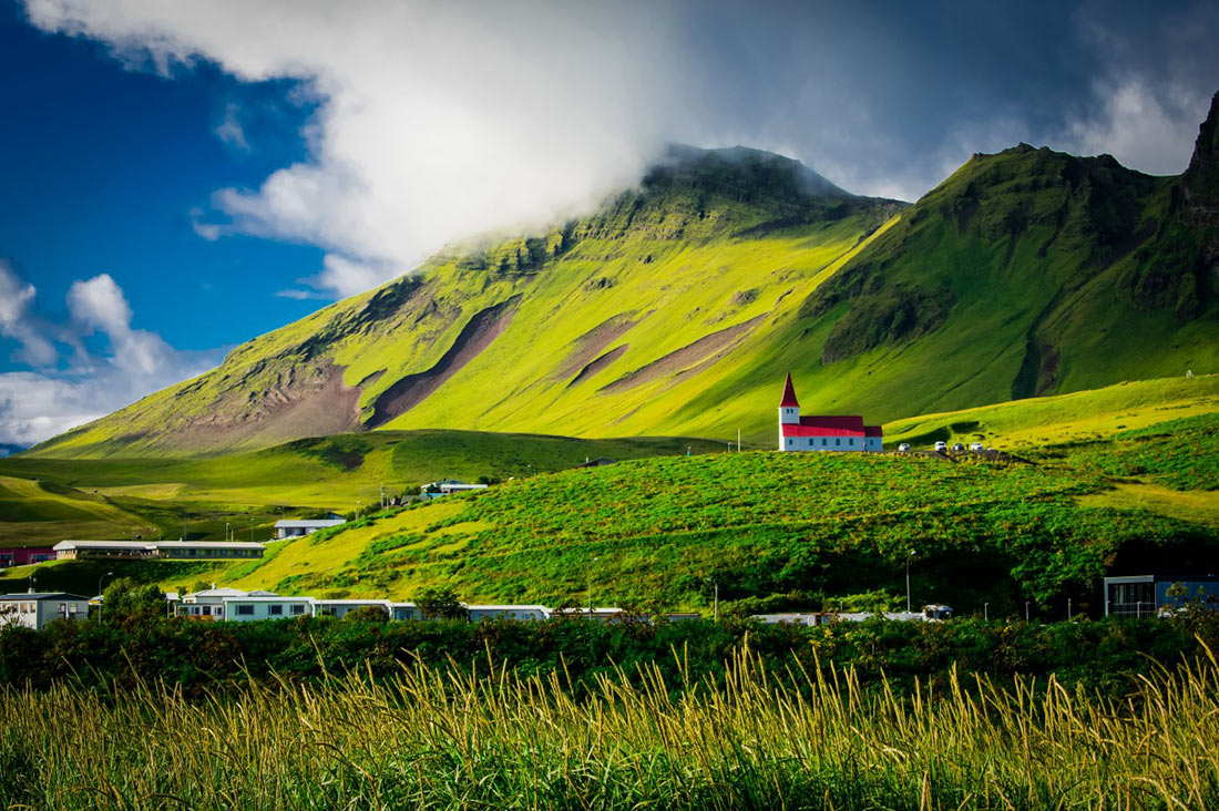 Горы Исландии
