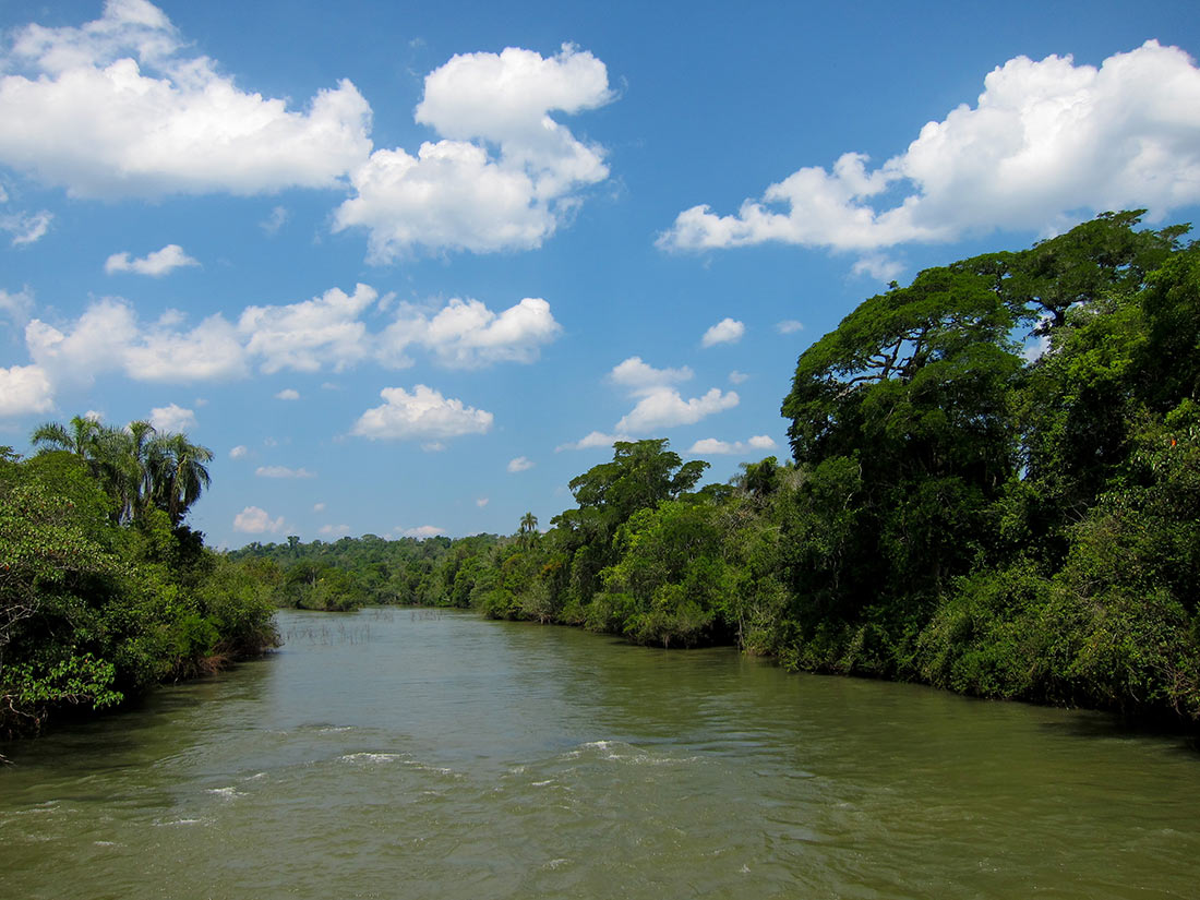 Река Игуасу