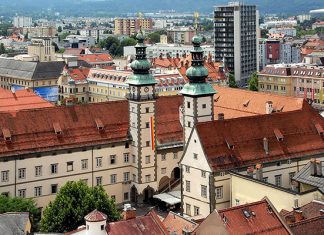 Клагенфурт: уютный город на берегу самого тёплого альпийского озера