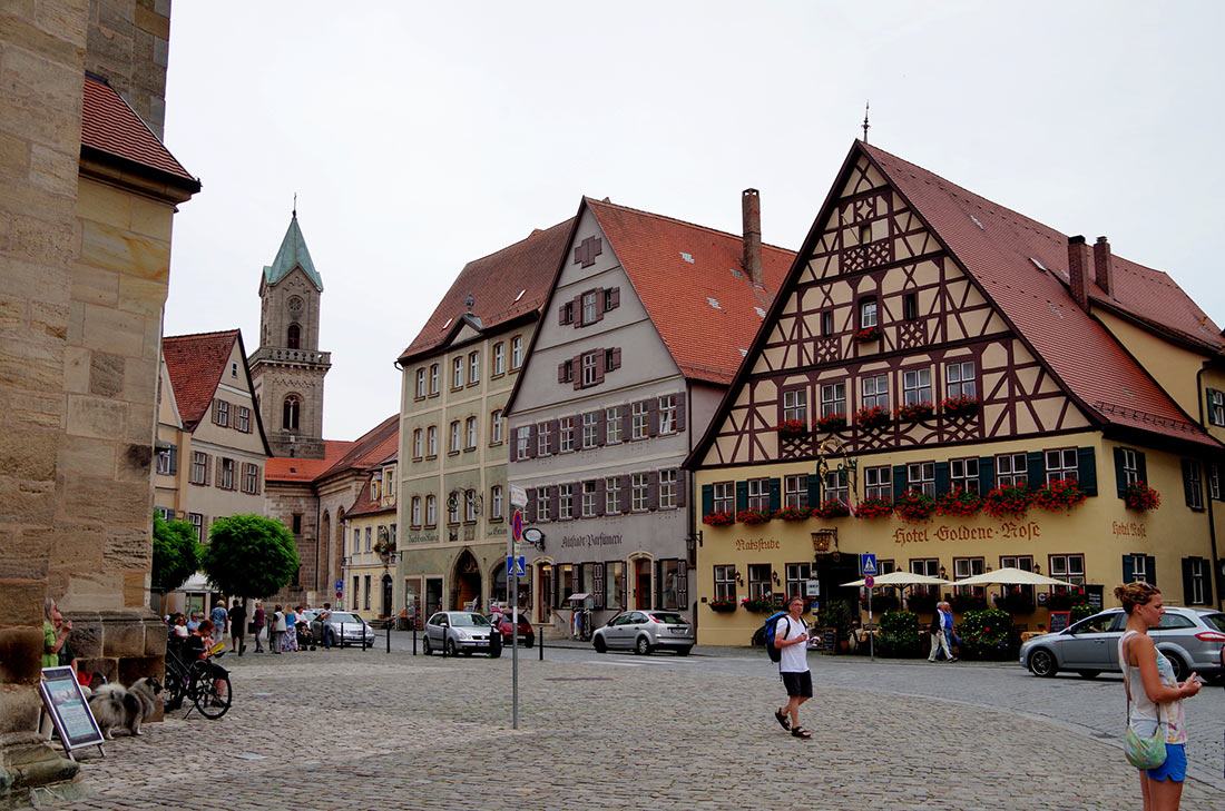 сказочные города Германии