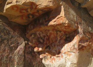 Пещера рук: её уникальная наскальная живопись была сделана больше 9 тысяч лет назад