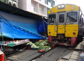 Маеклонг: самый необычный рынок в мире