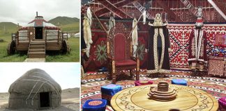 Юрта: священное жилье кочевых народов Азии
