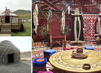Юрта: священное жилье кочевых народов Азии