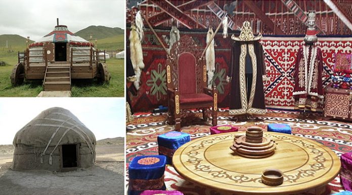 Юрта: священное жилье кочевых народов Азии