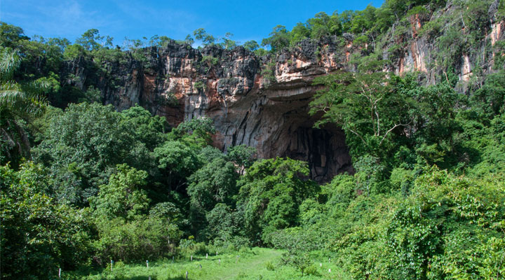 Грот Терра Ронка: одна из самых удивительных и неповторимых пещер в мире
