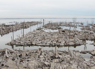 Город-призрак Вилла Эпекуэн: «аргентинская Атлантида», затопленная десятки лет назад