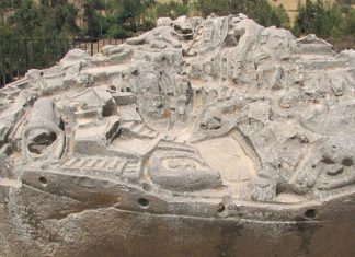 Монолит Сайвите: каменная модель древней системы водоснабжения