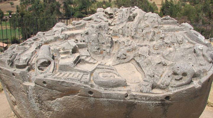 Монолит Сайвите: каменная модель древней системы водоснабжения