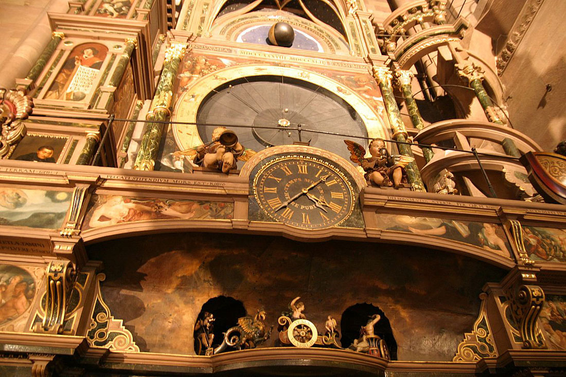 Астрономические часы Страсбурга