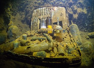 Лагуна Трук: крупнейшее в мире кладбище военной техники