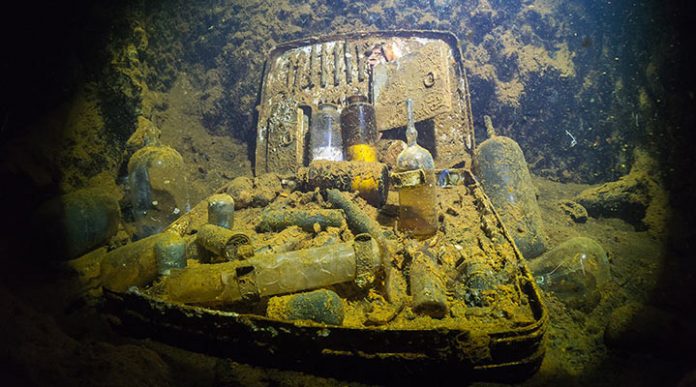 Лагуна Трук: крупнейшее в мире кладбище военной техники