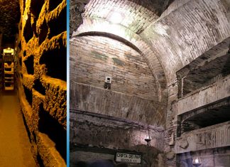 Катакомбы святого Каллиста: одни из самых известных среди десятков подземных лабиринтов Рима