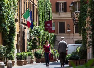 Виа Маргутта — самая красивая улица Рима!