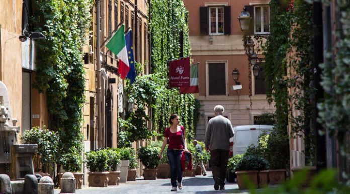 Виа Маргутта — самая красивая улица Рима!