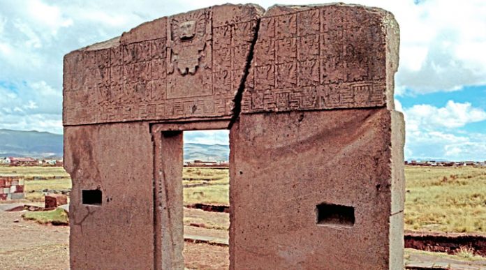 Врата Солнца: эта гигантская каменная арка будоражит умы ученых с момента её открытия