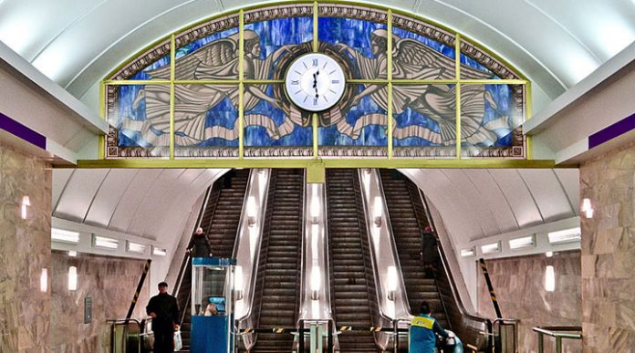 4 самые глубокие станции метро в мире