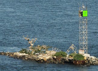 Остров У-Тант — самый необычный в Нью-Йорке, но доступ сюда строго запрещен!