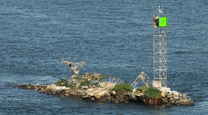 Остров У-Тант — самый необычный в Нью-Йорке, но доступ сюда строго запрещен!