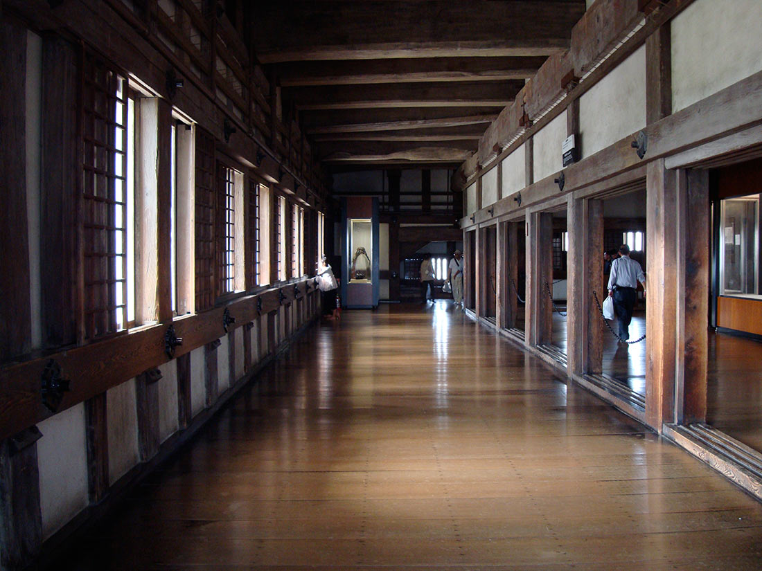 Внутренние помещения замка Химэдзи
