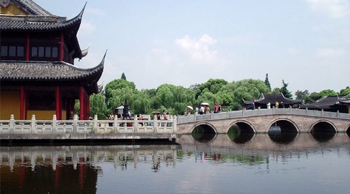 Чжоучжуан или «Восточная Венеция» — таким Китай вы еще не видели