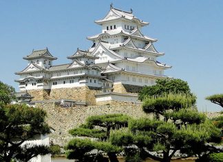 Химэдзи: стойкий замок Белой Цапли