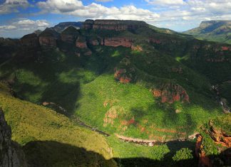 Грандиозный Каньон реки Блайд