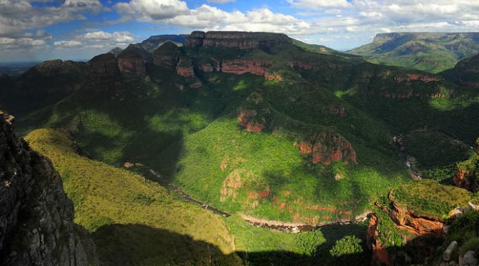 Грандиозный Каньон реки Блайд