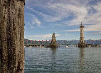 Линдау: древний город на сказочном острове