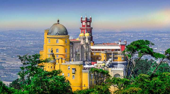 Дворец Пена: последняя резиденция португальских монархов