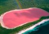Озеро Хиллиер: розовая загадка Австралии