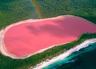 Озеро Хиллиер: розовая загадка Австралии