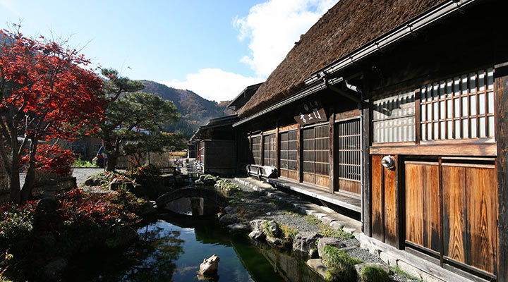 Сиракава-го: самая необычная японская деревня
