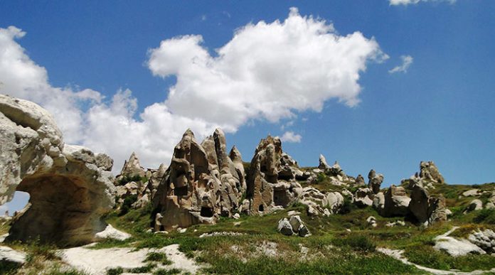 Национальный парк Гёреме: чудо под открытым небом
