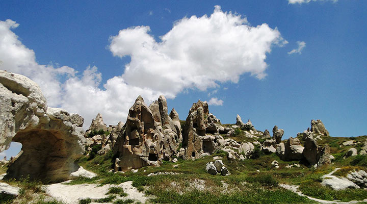 Национальный парк Гёреме: чудо под открытым небом