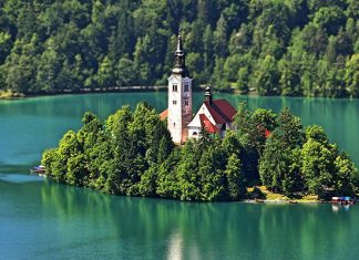 Озеро Блед и его завораживающая красота