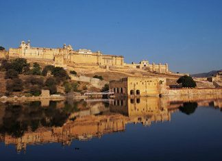 Грандиозный форт Амбер: крепость-дворец раджи Ман Сингха I