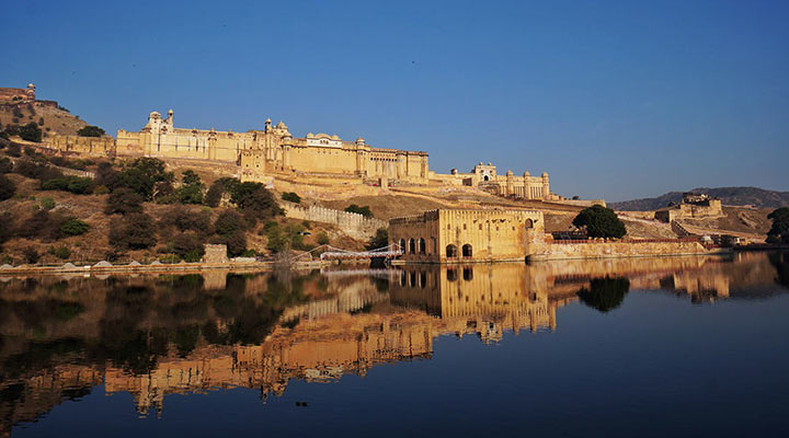 Грандиозный форт Амбер: крепость-дворец раджи Ман Сингха I