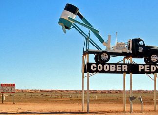 Подземный город Кубер-Педи: мировая столица опалов