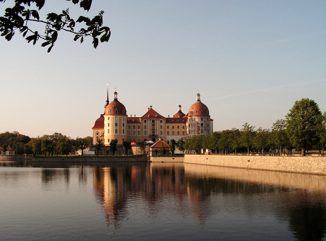 Замок Морицбург