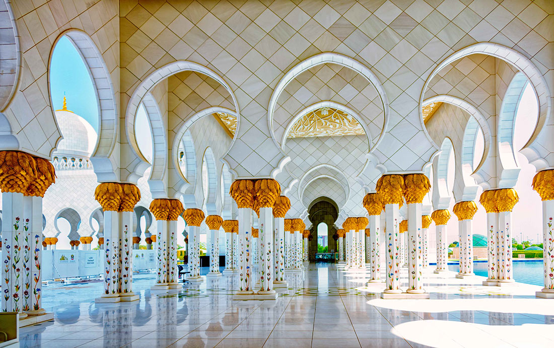 мечеть шейха Зайда
