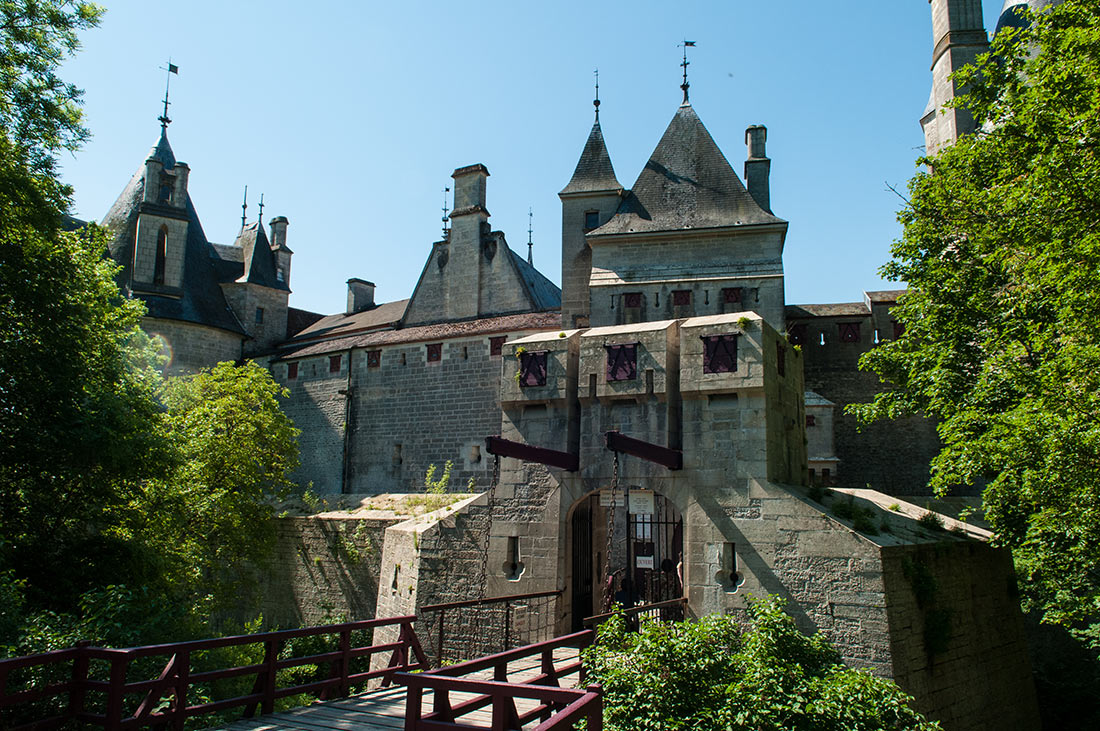 замок Ла-Рошпо
