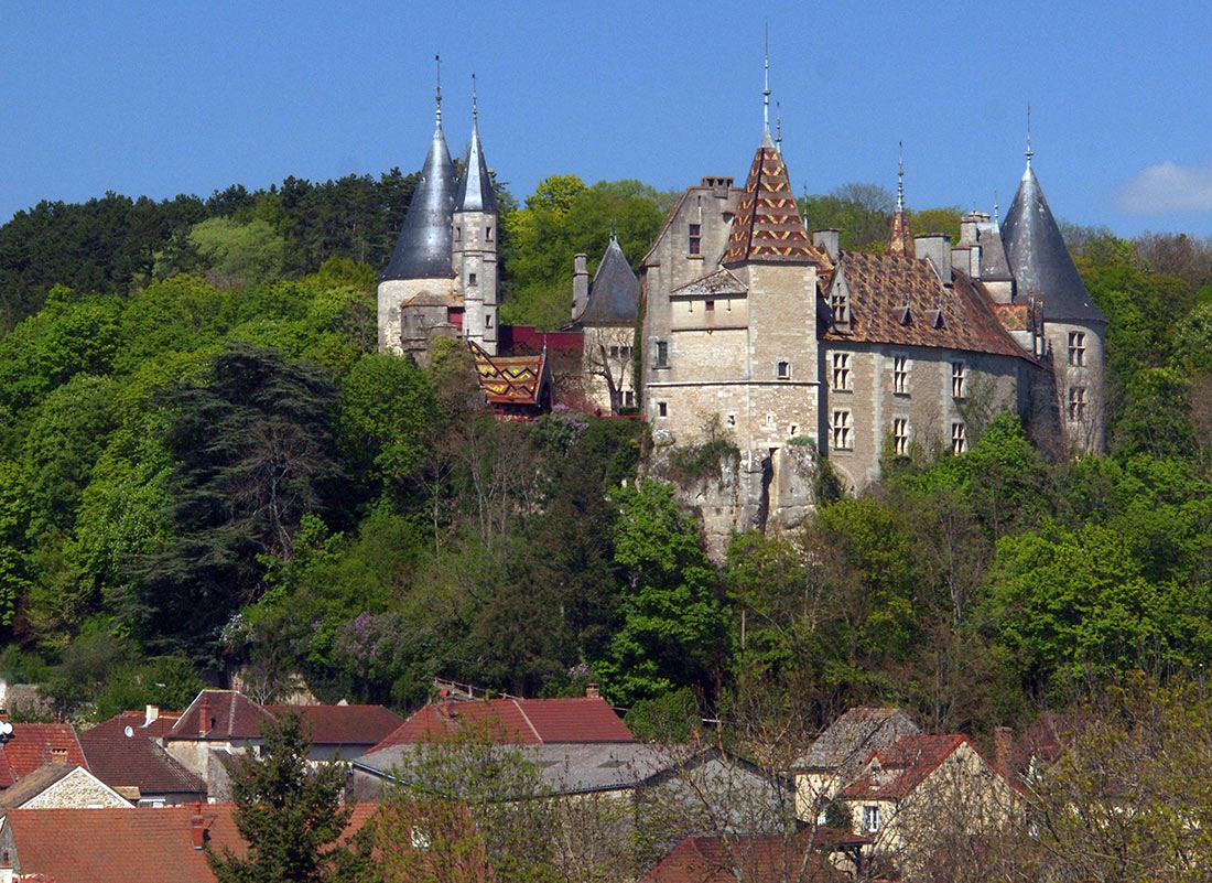 замок Ла-Рошпо