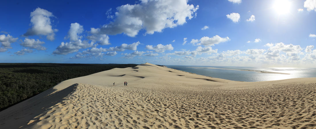 Панорама дюны Пила