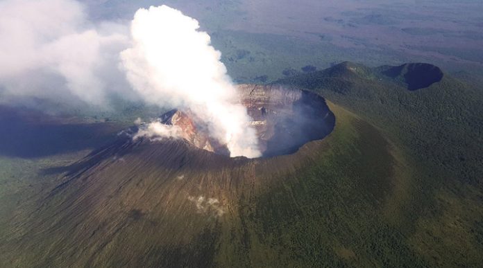 10 самых активных вулканов в мире
